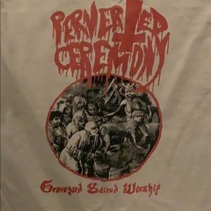 Perverted Ceremony Graveyard Sacred Worship LS